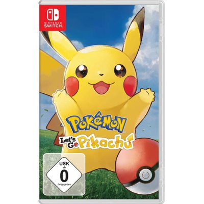 Pokemon Lets Go Pikachu Spiel für Nintendo Switch