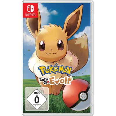 Pokemon Lets Go Evoli Spiel für Nintendo Switch