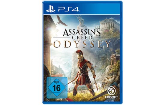 AC Odyssey PS4 Playstation 4 Assassins Creed Odyssey