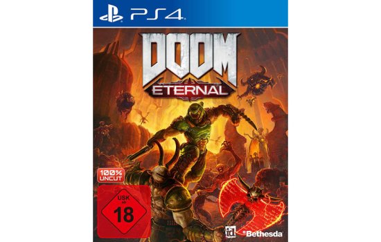 Doom Eternal PS4 Playstation 4 | 100% UNCUT | Playstation PS4 Shooter