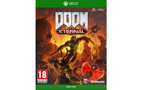 Doom Eternal Xbox One AT