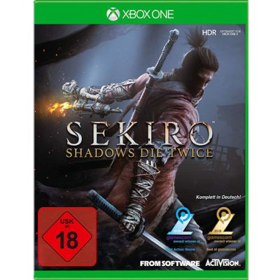 Sekiro Shadows die Twice Xbox One
