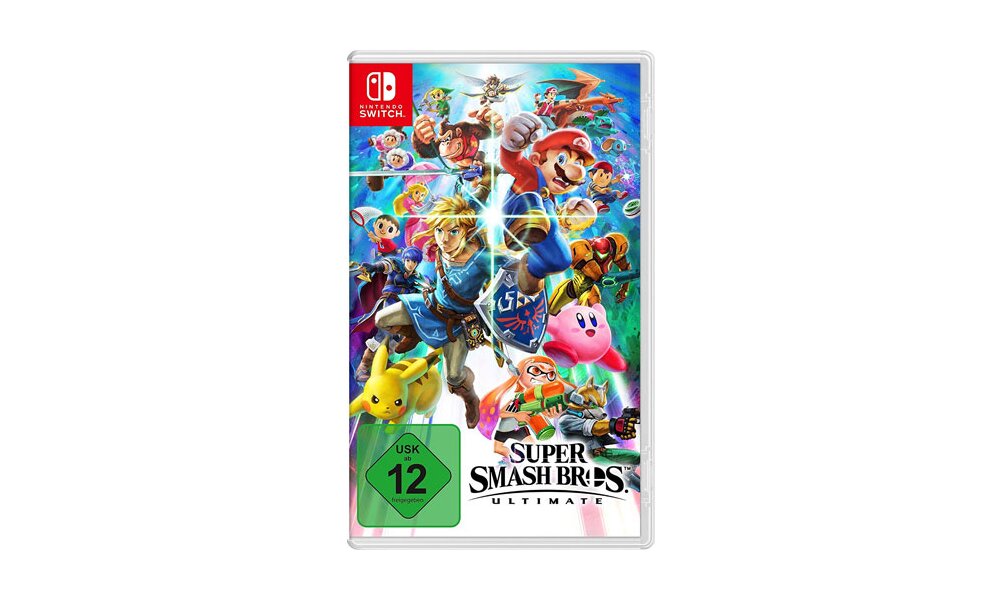 Super Smash Bros. Ultimate Spiel fü box