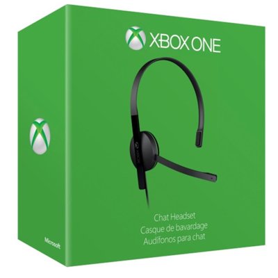 Xbox One Headset Chat orig. NEU Kabel