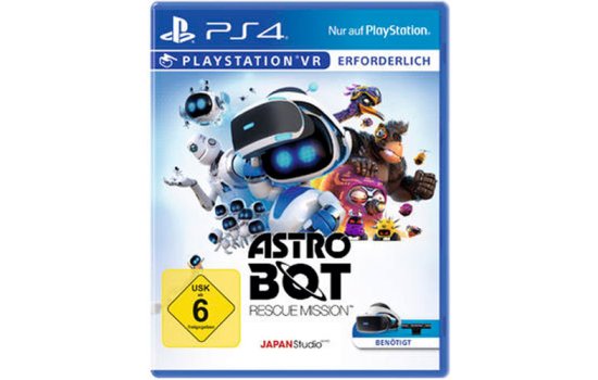 VR Astro Bot Rescue Mission PS4 Playstation 4