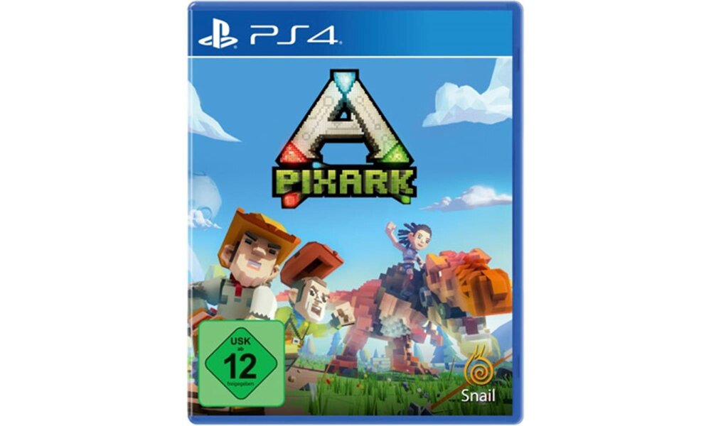 PixArk PS4 Playstation 4 box