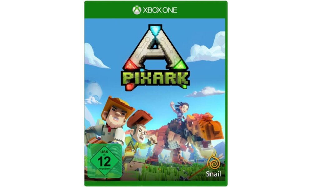 PixArk Xbox One box