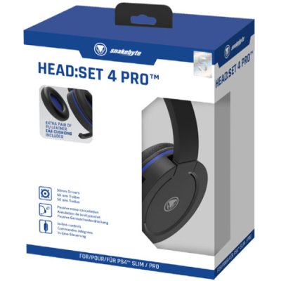 PS4 Headset Head:Set 4 PRO