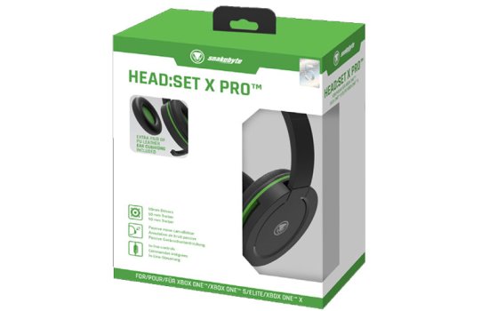 Xbox One Headset Head:Set X PRO