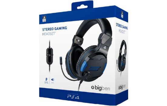 PS4 Headset Stereo V3 BIGBEN offizielle Playstation Lizenz