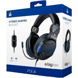 PS4 Headset Stereo V3 BIGBEN offizielle Playstation Lizenz