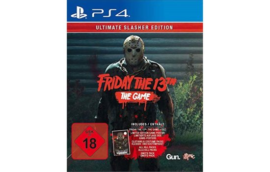 Friday the 13th PS4 Playstation 4 GOTY Ultimate Slasher Edition