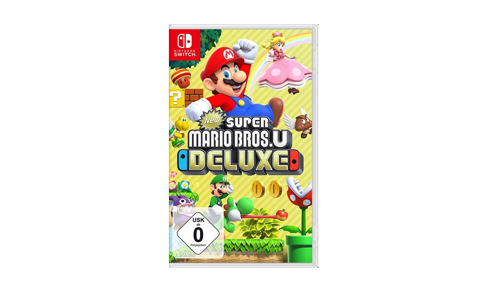 New Super Mario Bros.U Deluxe Spiel für Nintendo Switch