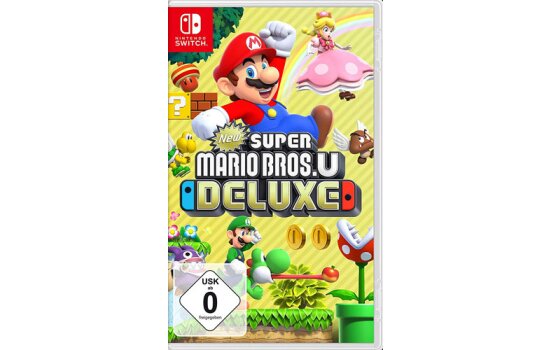 New Super Mario Bros.U Deluxe Spiel für Nintendo Switch