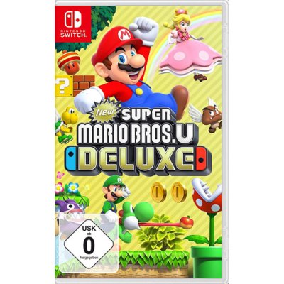 New Super Mario Bros.U Deluxe Spiel für Nintendo Switch
