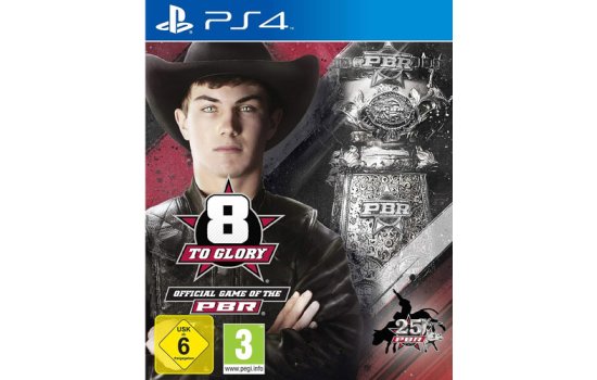 8 to Glory PS4 Playstation 4 Bull Riding