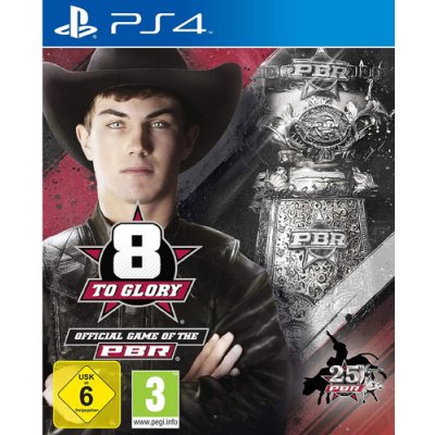 8 to Glory PS4 Playstation 4 Bull Riding