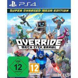 Override: Mech City Brawl PS4 Playstation 4 S.C. Super Charged Mega Edition