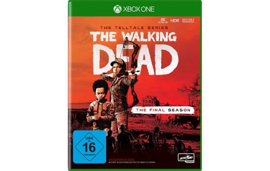 Walking Dead Final Season Xbox One TellTale
