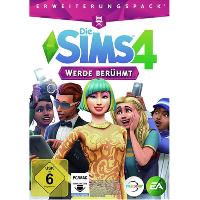 Sims 4 PC ADDON Werde ber&uuml;hmt CiaB