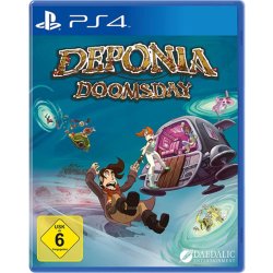 Deponia PS4 Playstation 4 Doomsday