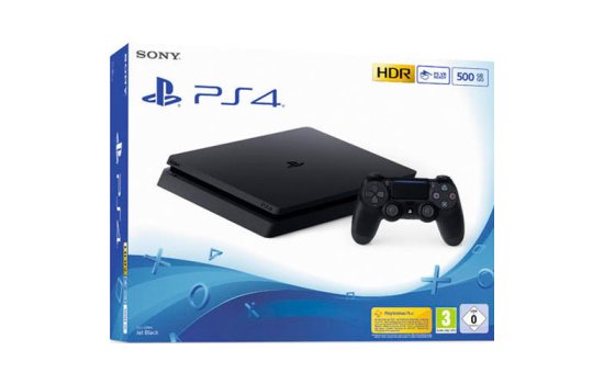 Sony PS4 500GB SLIM black CUH-2216A F-Chassis UN 3481 Li-ion batteries contained in equipment