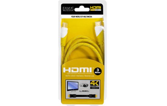 Multi HDMI Kabel 3m 4k UHD