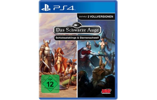 Schwarze Auge PS4 Playstation 4 (2in1) Schicksalsklinge & Sternenschweif