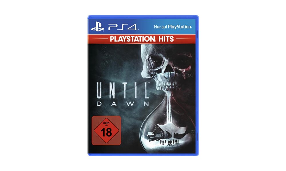 Until Dawn PS4 Playstation 4 PSHits box