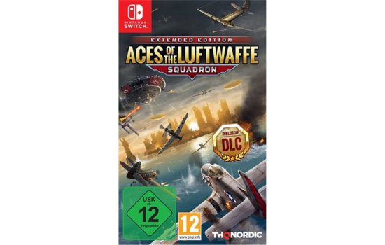 Aces of the Luftwaffe Spiel für Nintendo Switch Squadron Edition