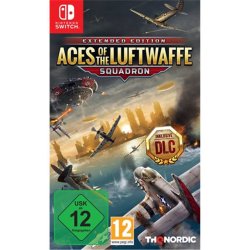 Aces of the Luftwaffe Spiel für Nintendo Switch Squadron Edition