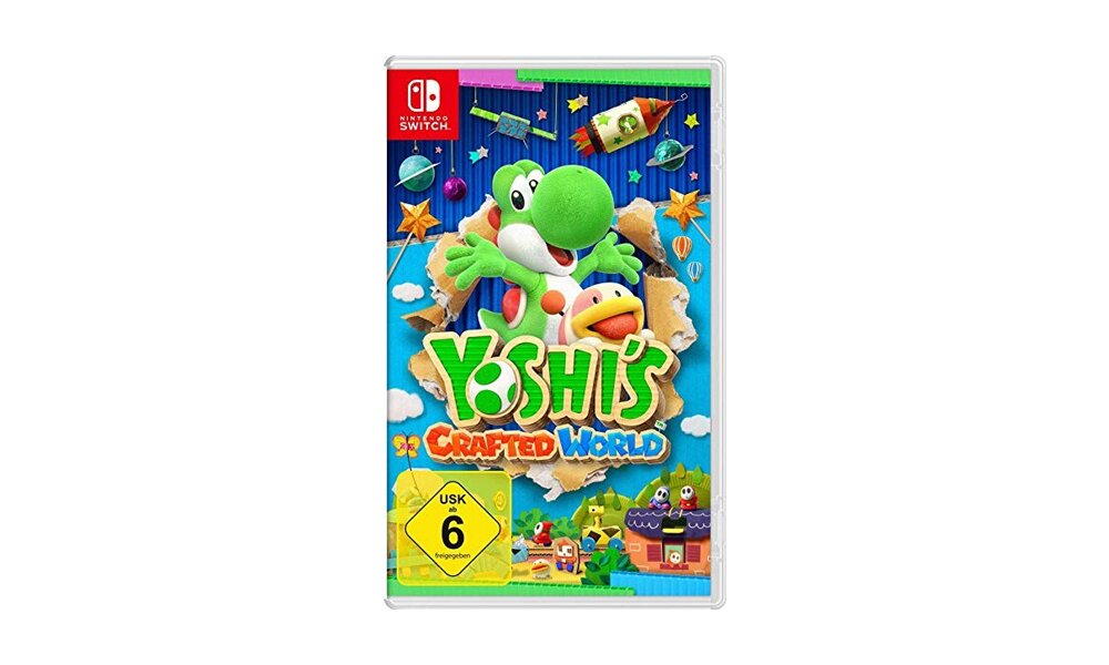 Yoshis Crafted World Switch
