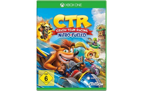 Crash Team Racing Nitro Fueled Xbox One CTR