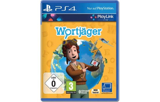 Wortj Šger PlayLink (Handy oder Tablet erf.) Spiel für PS4 - NEU & OVP