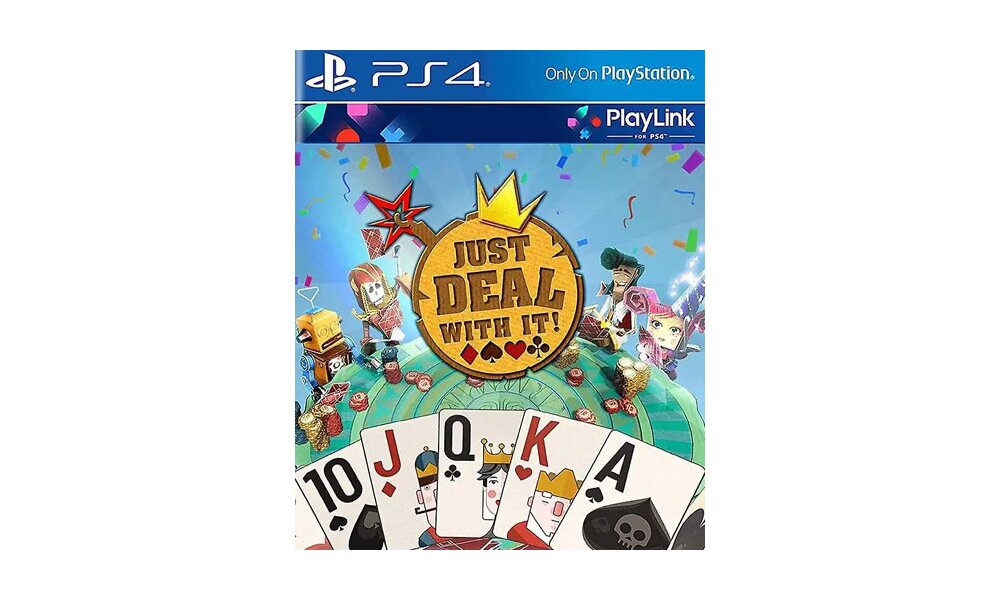 Just Deal with it PlayLink (Handy oder Tablet erf.) Spiel f&