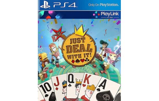 Just Deal with it PlayLink (Handy oder Tablet erf.) Spiel für PS4 - NEU & OVP