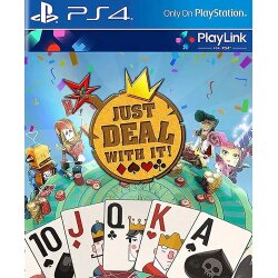Just Deal with it PlayLink (Handy oder Tablet erf.) Spiel für PS4 - NEU & OVP