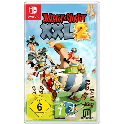 Asterix &amp; Obelix XXL2 Spiel f&uuml;r Nintendo Switch...