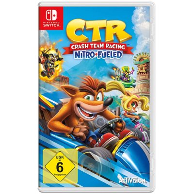 Crash Team Racing Nitro Fueled Spiel f&uuml;r Nintendo...