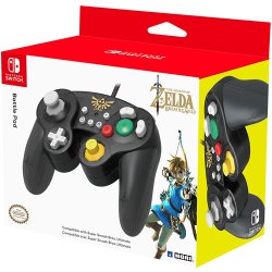 Switch Controller Super Smash Zelda GC Style PDP
