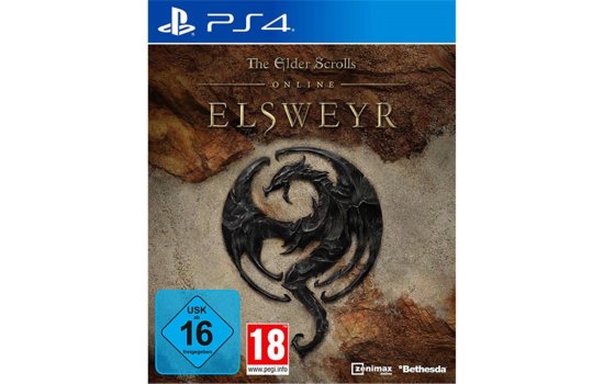 Elder Scrolls Onl. Elsweyr PS4 Playstation 4