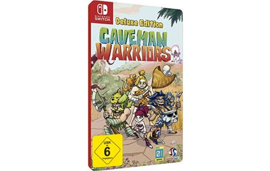 Caveman Warriors Switch Deluxe Edition