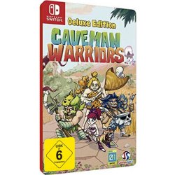 Caveman Warriors Switch Deluxe Edition