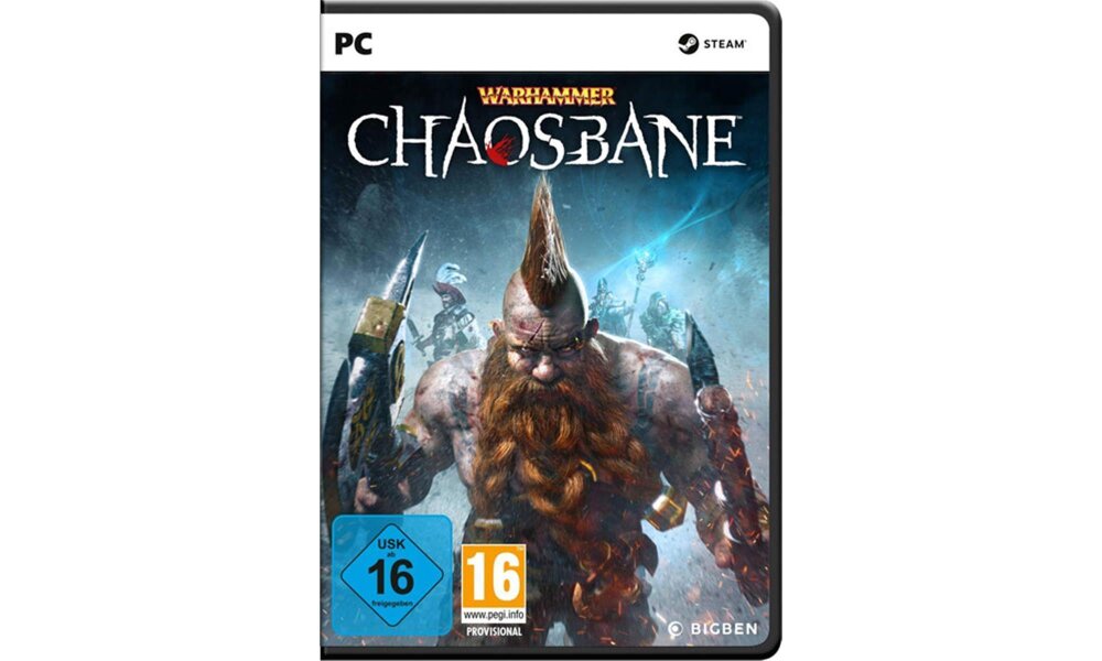 Warhammer Chaosbane Spiel für PC -  box