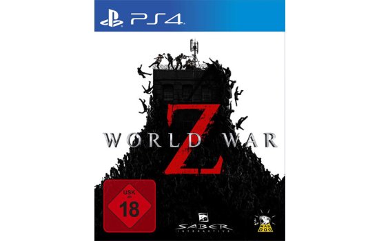 World War Z PS4 Playstation 4 Day1