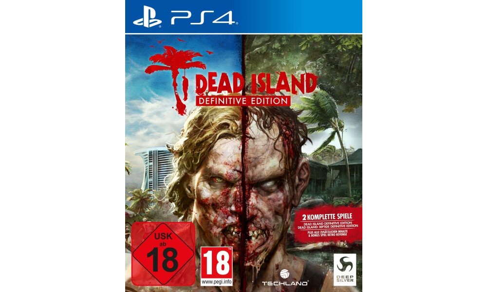 Dead Island Definitive Ed. PS4 Playstation 4 (DI + DI Riptid