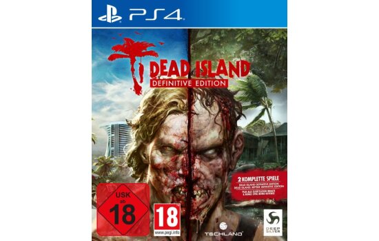 Dead Island Definitive Ed. PS4 Playstation 4 (DI + DI Riptide + DLCs)