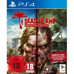 Dead Island Definitive Ed. (DI + DI Riptide + DLCs) Spiel für PS4 - NEU & OVP