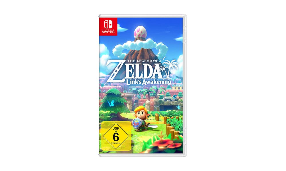 Zelda Links Awakening Switch Legend of Zelda
