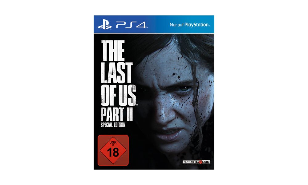 Last of Us 2 S.E. Spiel für PS4 - N box